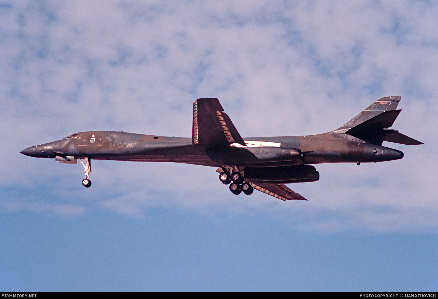 Aircraft Photo of 85-0087 / 50087 | Rockwell B-1B Lancer | USA - Air Force | AirHistory.net #210559