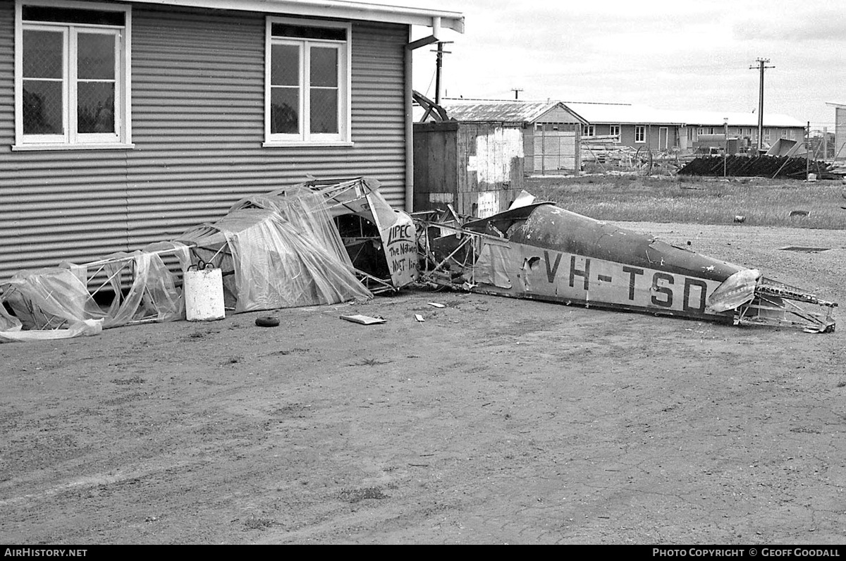 Aircraft Photo of VH-TSD | De Havilland D.H. 82A Tiger Moth | AirHistory.net #210560