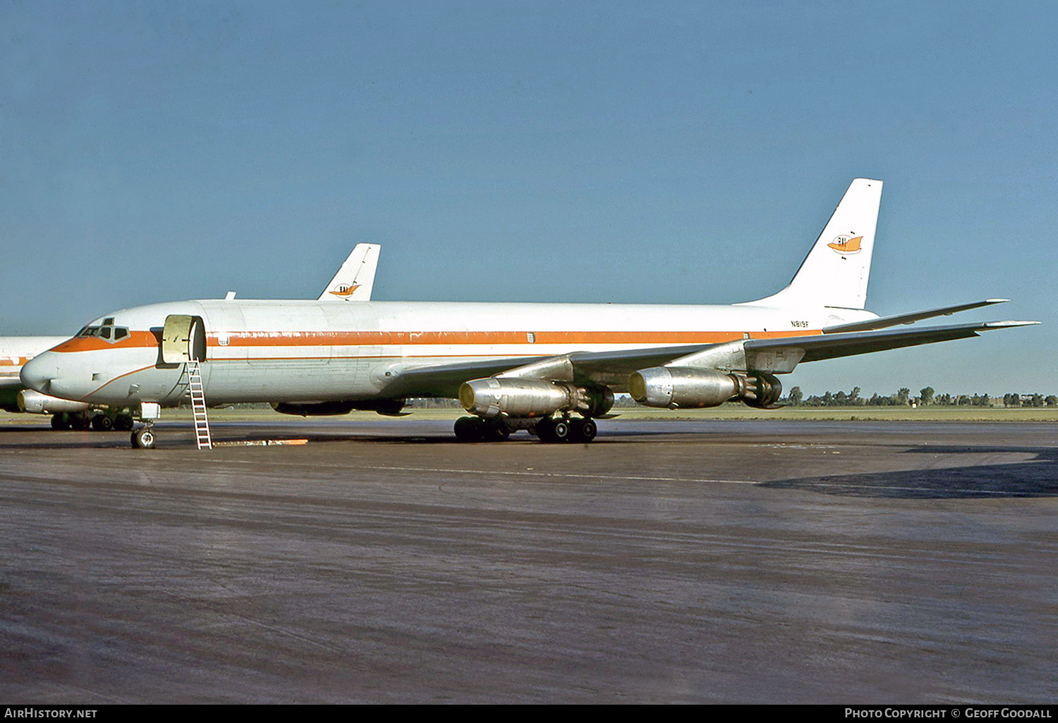 Aircraft Photo of N819F | Douglas DC-8-21(F) | Rosenbalm Aviation | AirHistory.net #210561