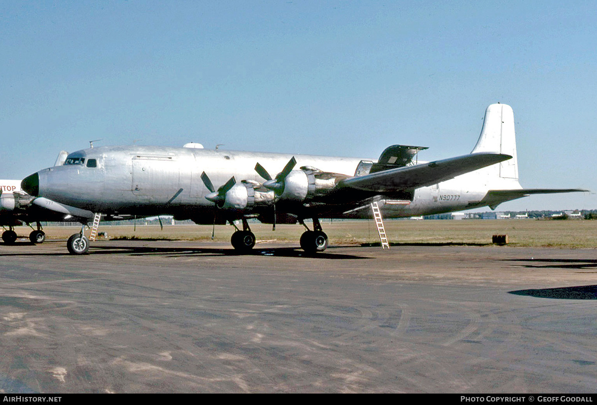 Aircraft Photo of N90777 | Douglas DC-6A | AirHistory.net #210562