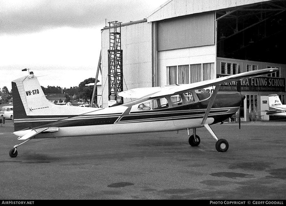 Aircraft Photo of VH-STO | Cessna 185 | AirHistory.net #210564
