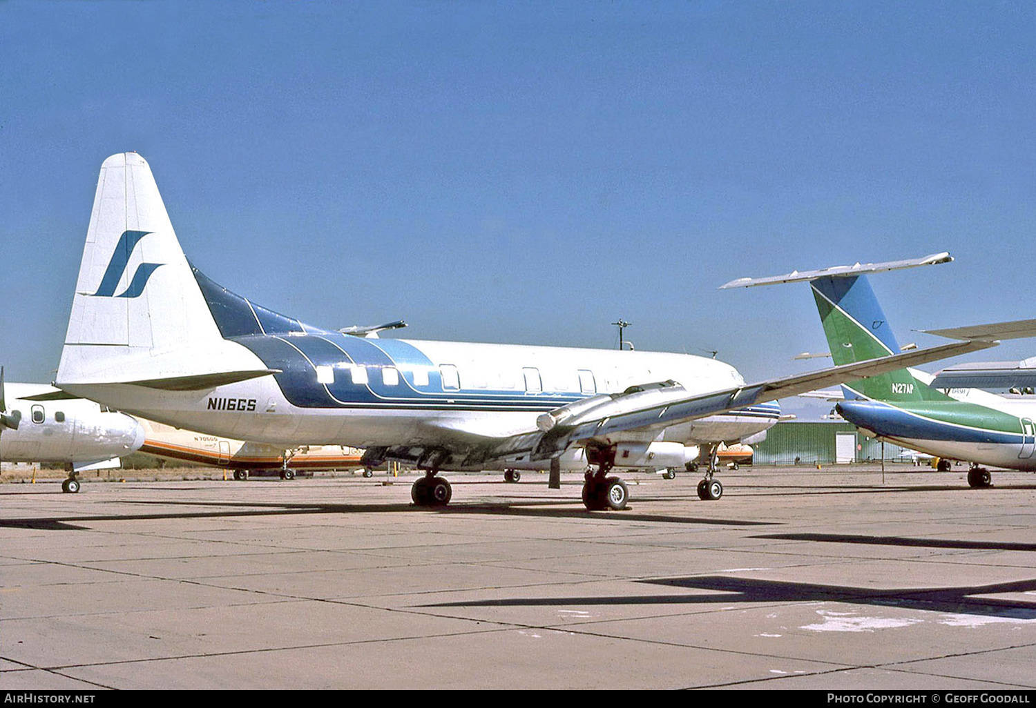 Aircraft Photo of N116GS | Convair 580 | AirHistory.net #210565