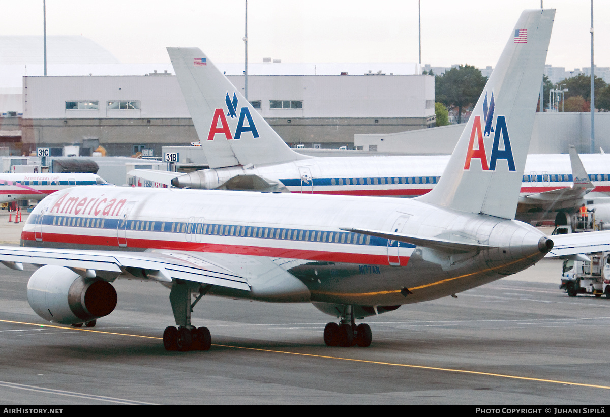 Aircraft Photo of N177AN | Boeing 757-223 | American Airlines | AirHistory.net #210566
