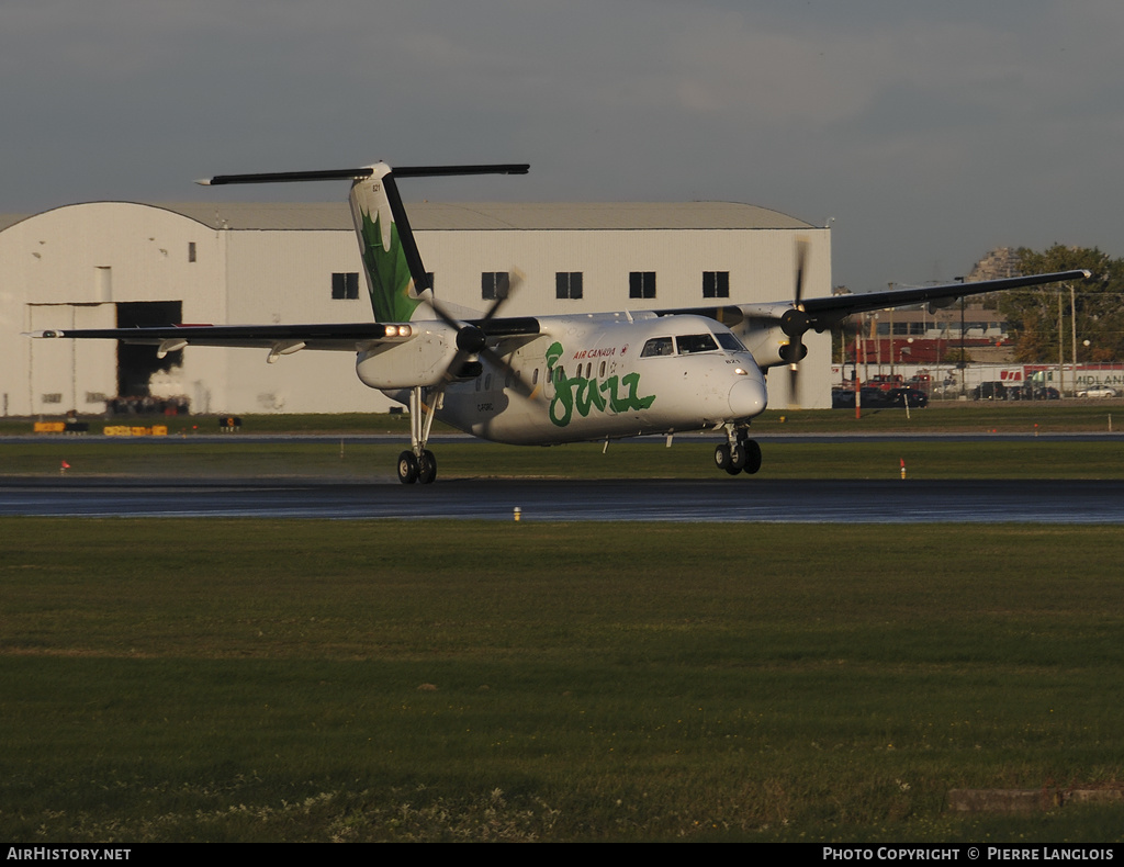 Aircraft Photo of C-FGRC | De Havilland Canada DHC-8-102 Dash 8 | Air Canada Jazz | AirHistory.net #210569