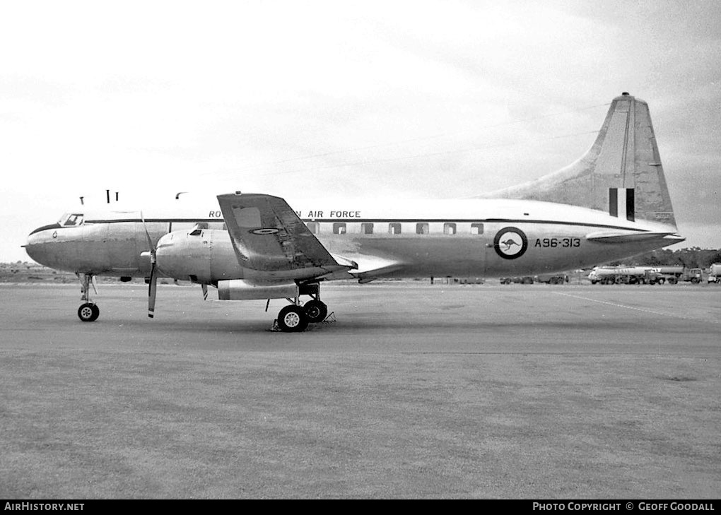 Aircraft Photo of A96-313 | Convair 440-78 Metropolitan | Australia - Air Force | AirHistory.net #210574