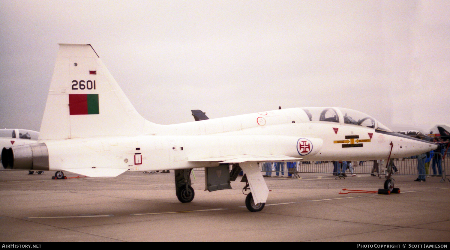 Aircraft Photo of 2601 | Northrop T-38A Talon | Portugal - Air Force | AirHistory.net #210577