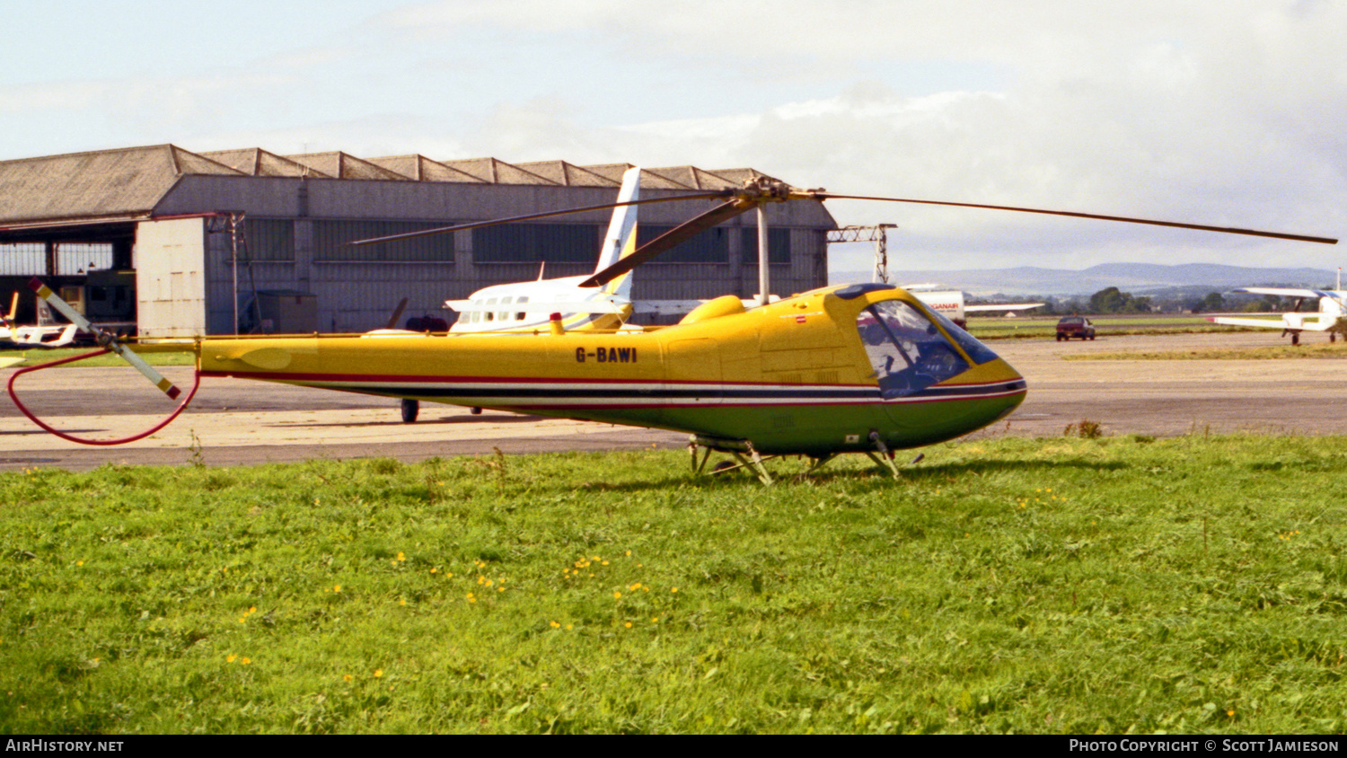 Aircraft Photo of G-BAWI | Enstrom F-28A-UK | AirHistory.net #210579
