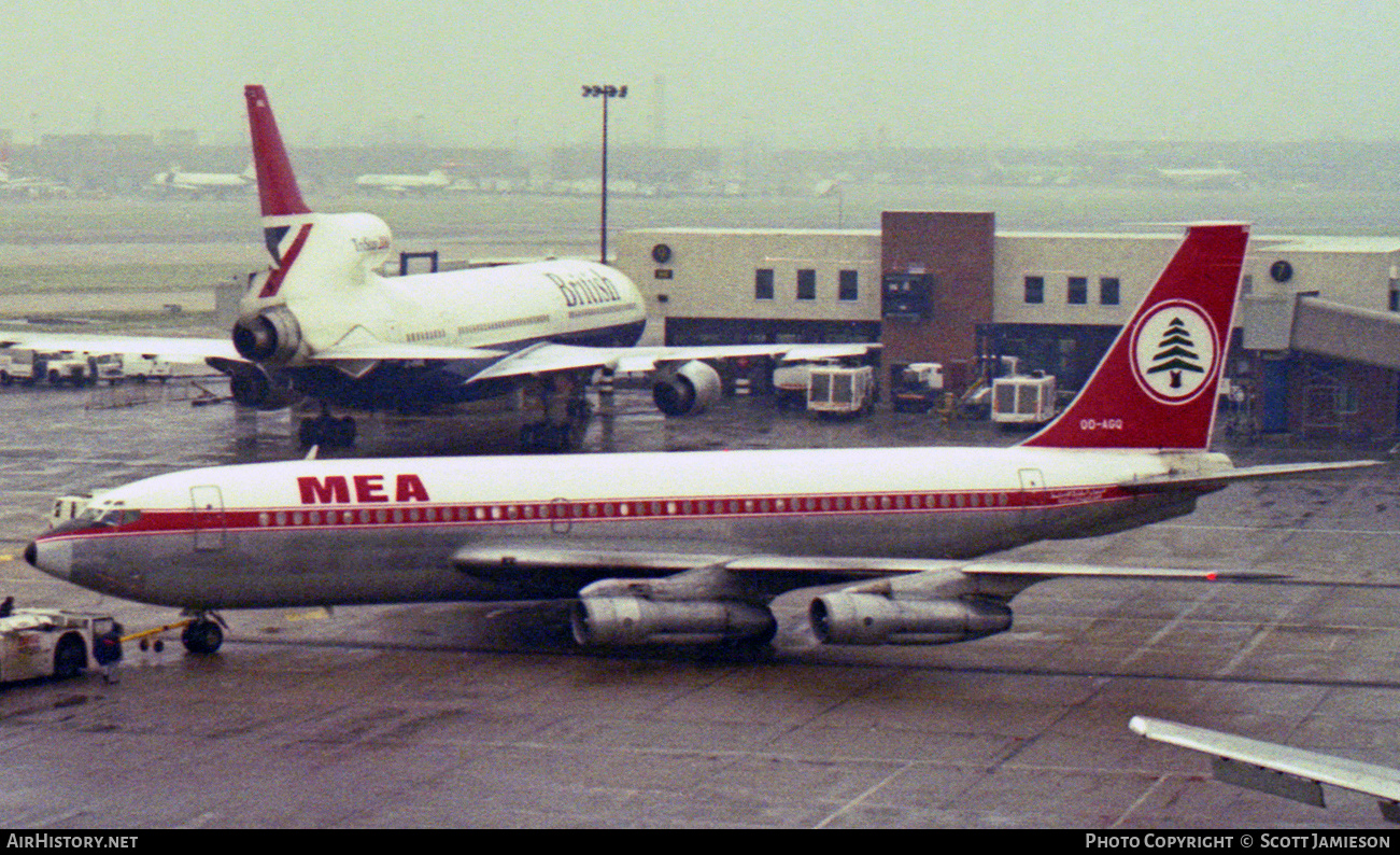 Aircraft Photo of OD-AGQ | Boeing 720-047B | MEA - Middle East Airlines | AirHistory.net #210580