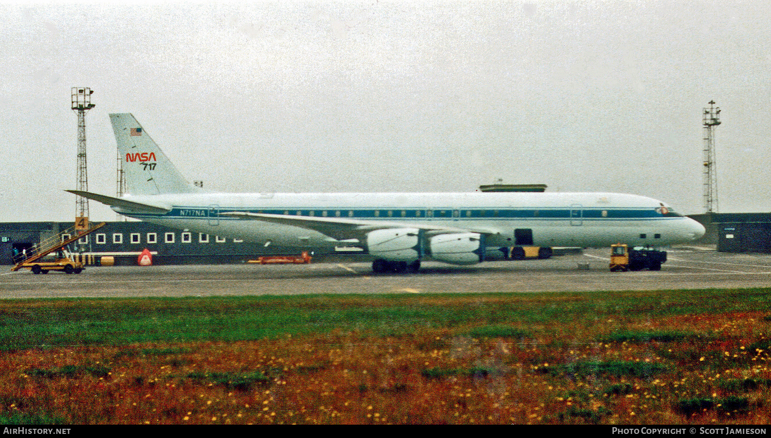 Aircraft Photo of N717NA / NASA 717 | McDonnell Douglas DC-8-72 | NASA - National Aeronautics and Space Administration | AirHistory.net #210581