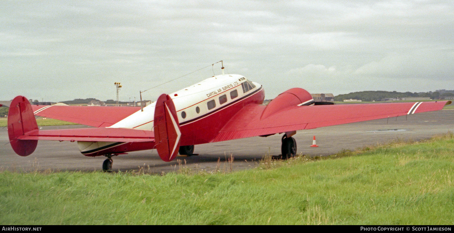 Aircraft Photo of CF-QPD | Beech Expeditor 3TM | Capital Air Surveys | AirHistory.net #210582