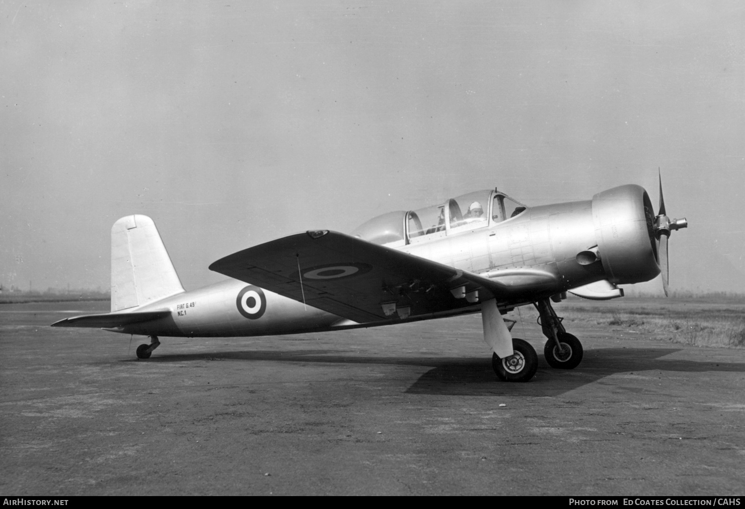 Aircraft Photo of No Reg | Fiat G-49-1 | Italy - Air Force | AirHistory.net #210584