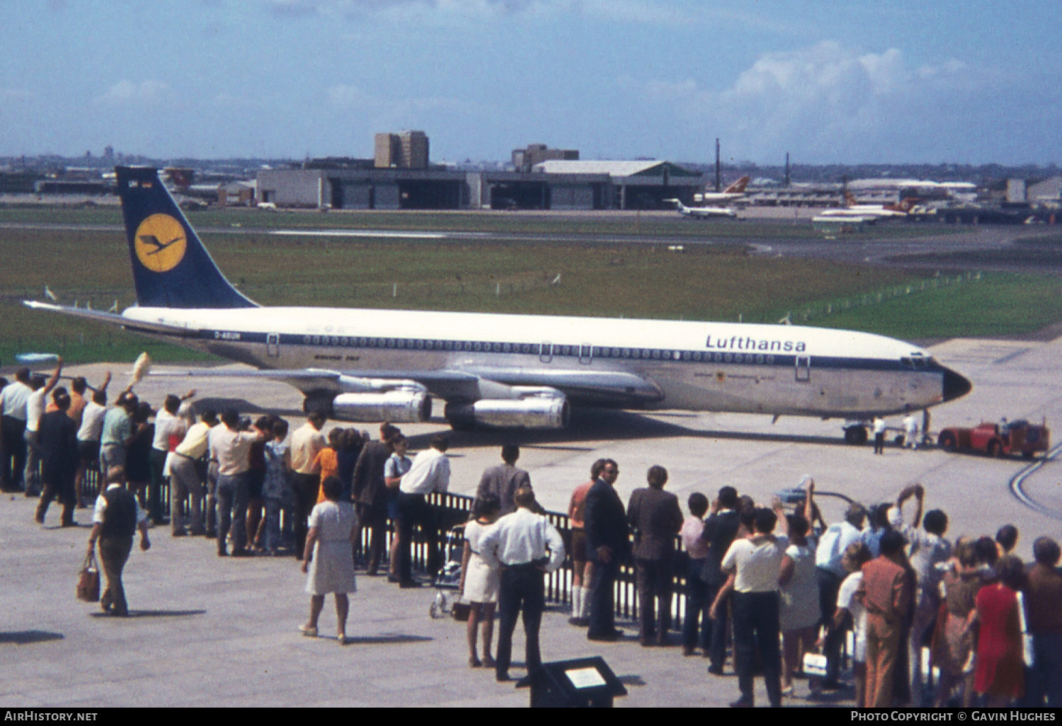 Aircraft Photo of D-ABUM | Boeing 707-330B | Lufthansa | AirHistory.net #210585