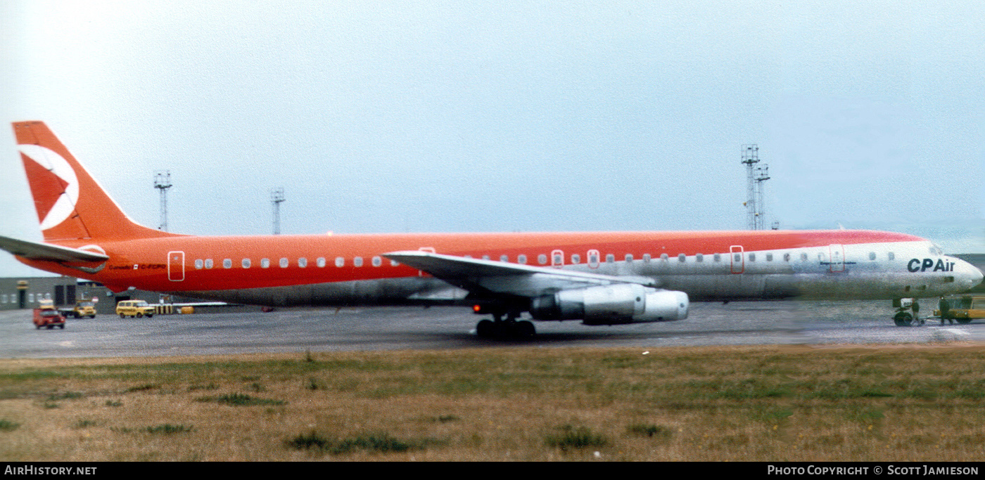 Aircraft Photo of CF-CPQ | McDonnell Douglas DC-8-63 | CP Air | AirHistory.net #210588