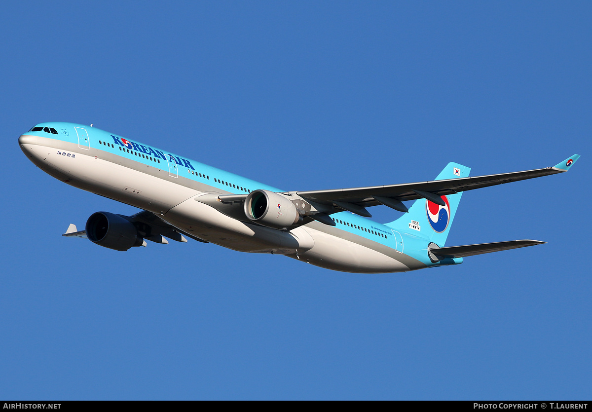 Aircraft Photo of F-WWYK | Airbus A330-323 | Korean Air | AirHistory.net #210592