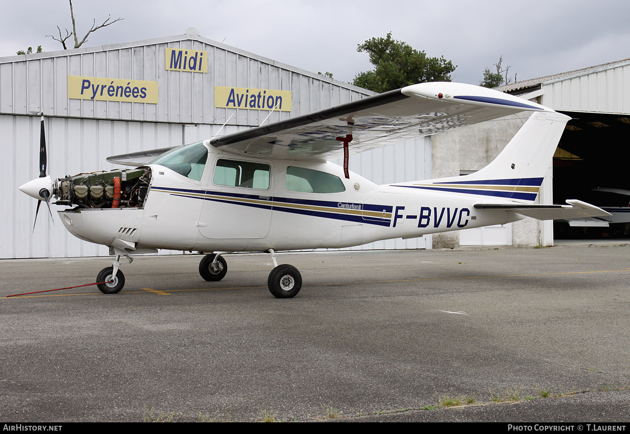 Aircraft Photo of F-BVVC | Cessna 210L Centurion | AirHistory.net #210594