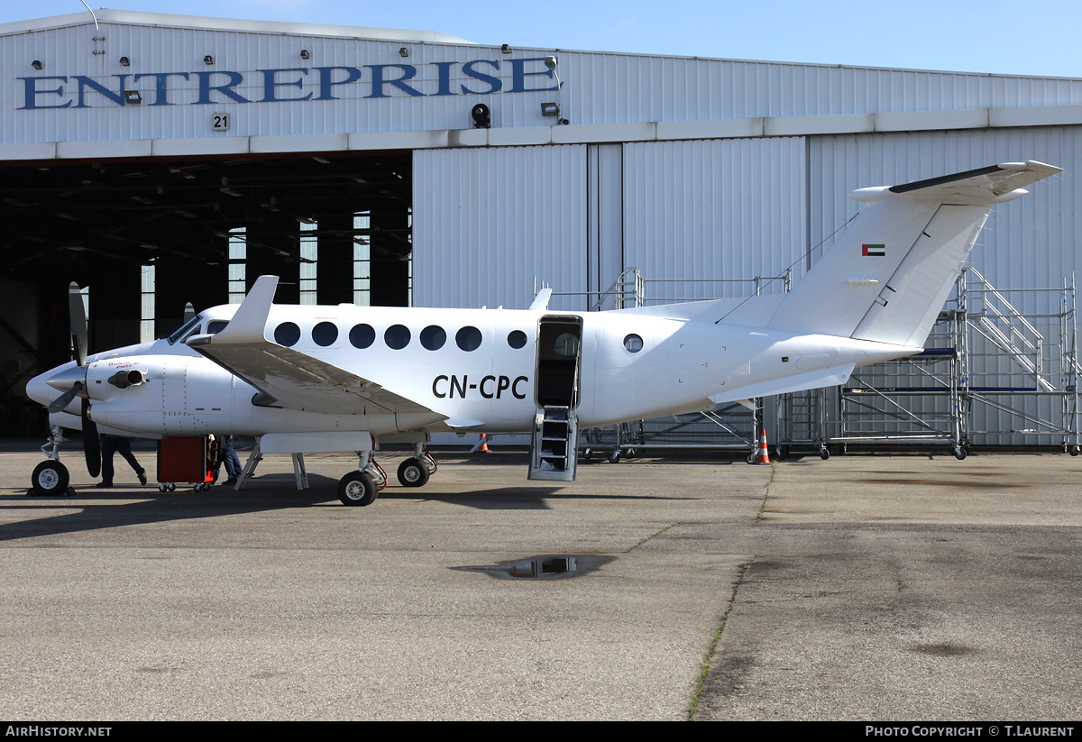 Aircraft Photo of CN-CPC | Hawker Beechcraft 350C King Air (B300C) | AirHistory.net #210595