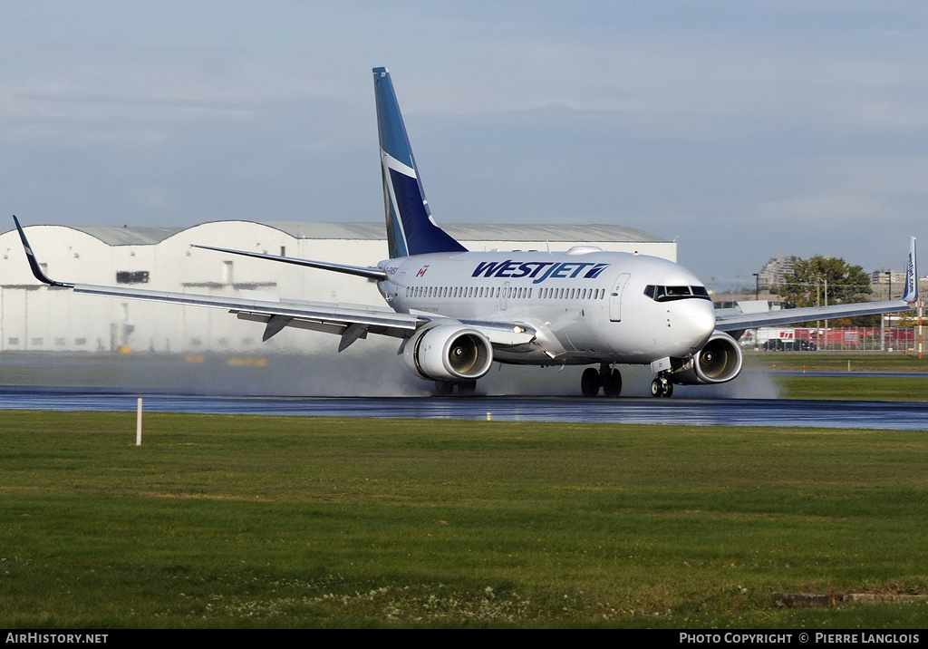 Aircraft Photo of C-FWSX | Boeing 737-7CT | WestJet | AirHistory.net #210596