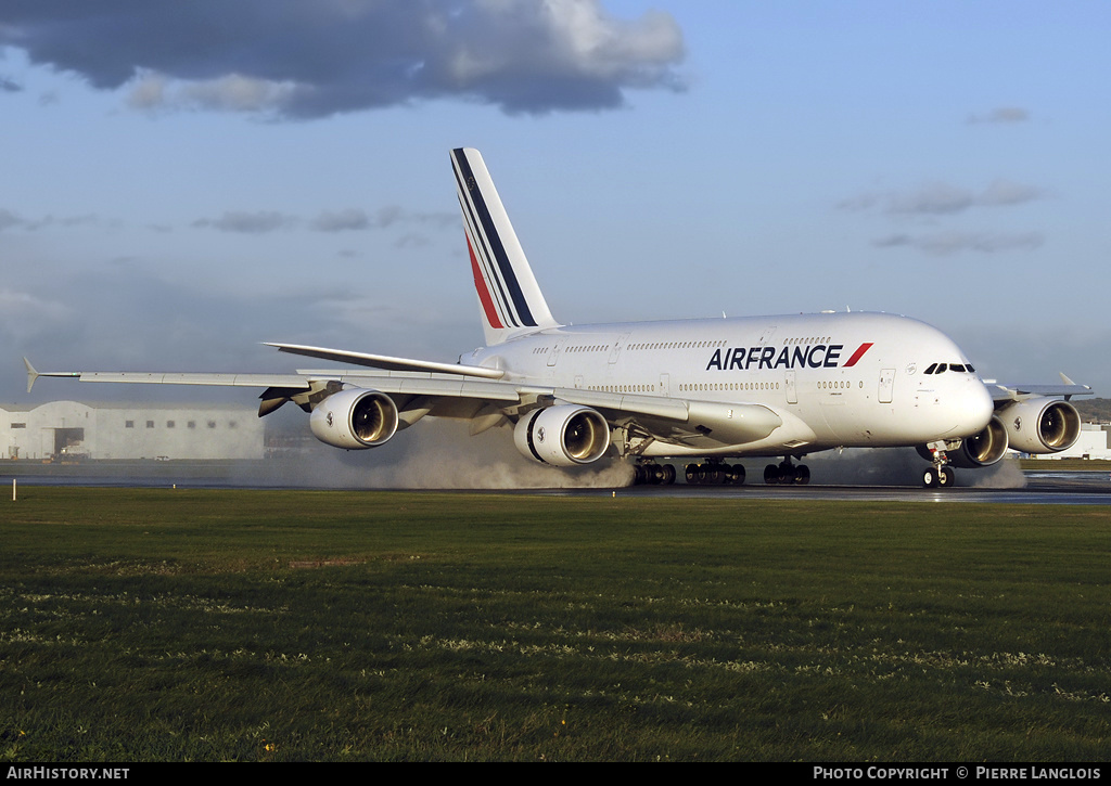 Aircraft Photo of F-HPJB | Airbus A380-861 | Air France | AirHistory.net #210599