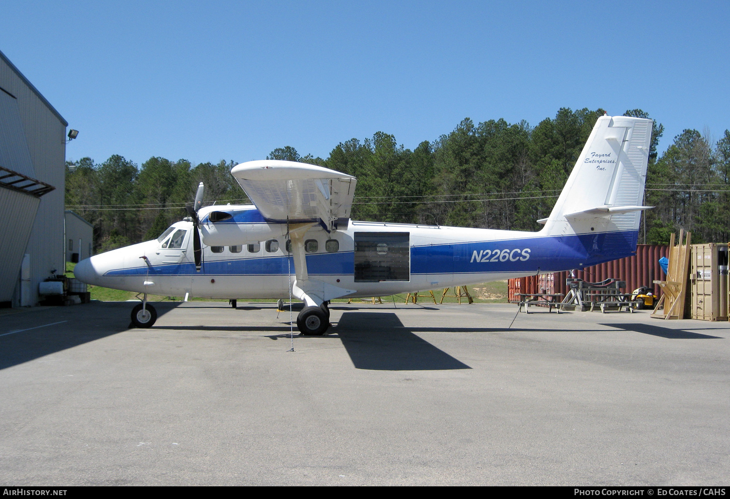 Aircraft Photo of N226CS | De Havilland Canada DHC-6-200 Twin Otter | Fayard Enterprises | AirHistory.net #210600