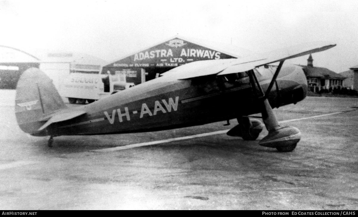 Aircraft Photo of VH-AAW | Fairchild 24 C8E | AirHistory.net #210601