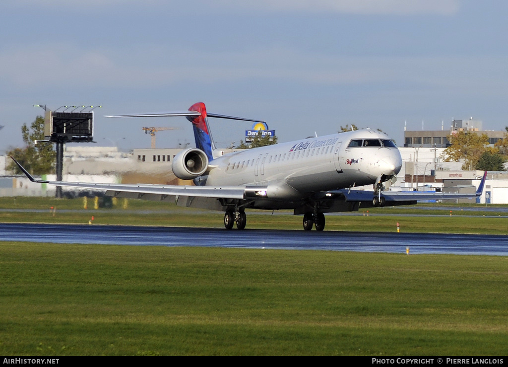 Aircraft Photo of N812SK | Bombardier CRJ-900LR (CL-600-2D24) | Delta Connection | AirHistory.net #210604