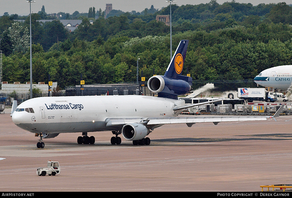 Aircraft Photo of D-ALCE | McDonnell Douglas MD-11F | Lufthansa Cargo | AirHistory.net #210606