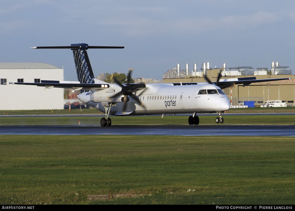 Aircraft Photo of C-GLQN | Bombardier DHC-8-402 Dash 8 | Porter Airlines | AirHistory.net #210608
