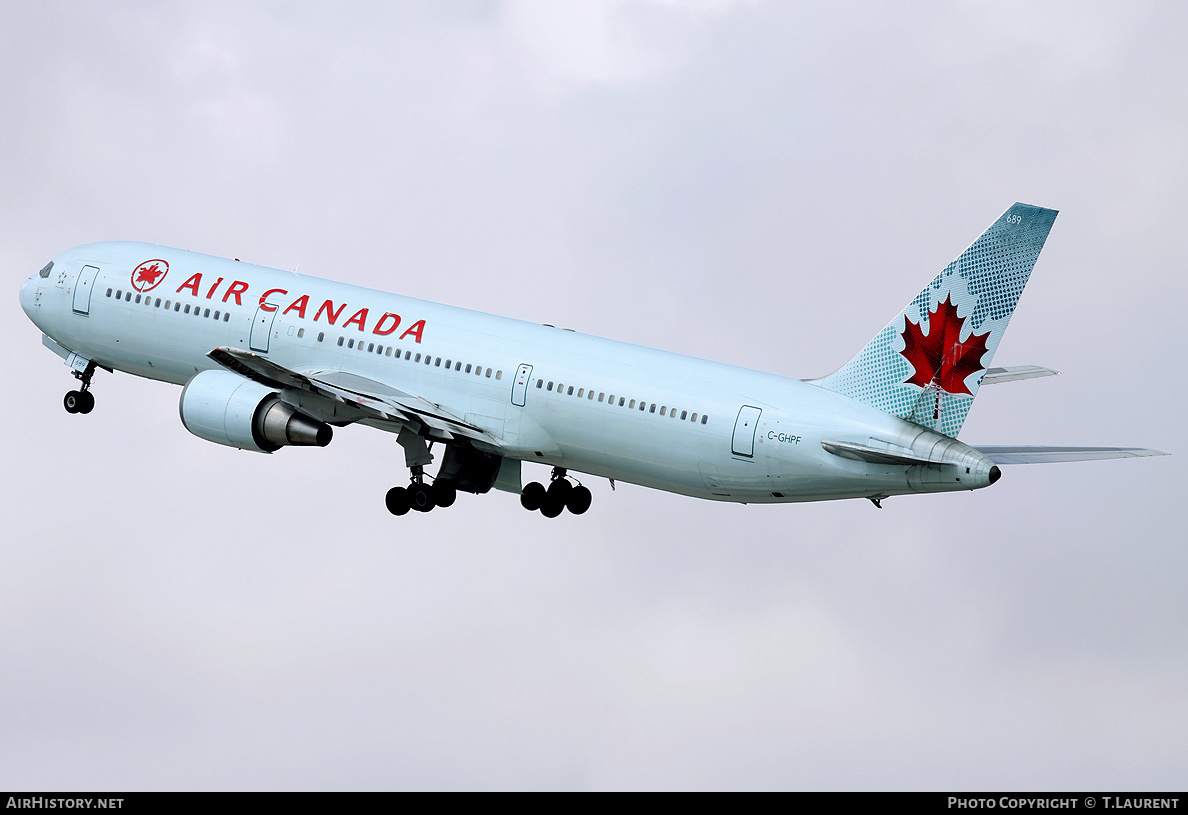 Aircraft Photo of C-GHPF | Boeing 767-3Y0/ER | Air Canada | AirHistory.net #210616