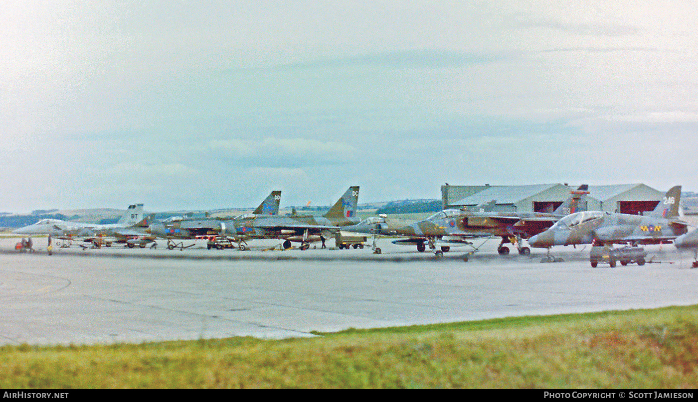 Airport photo of Leuchars (EGQL / ADX) in Scotland, United Kingdom | AirHistory.net #210617