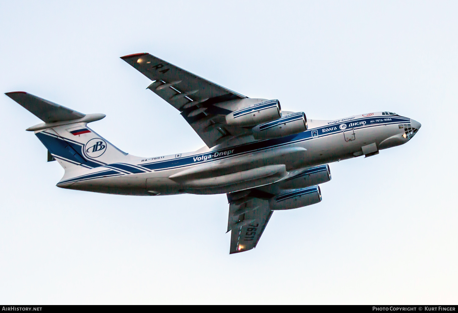 Aircraft Photo of RA-76511 | Ilyushin Il-76TD-90VD | Volga-Dnepr Airlines | AirHistory.net #210619