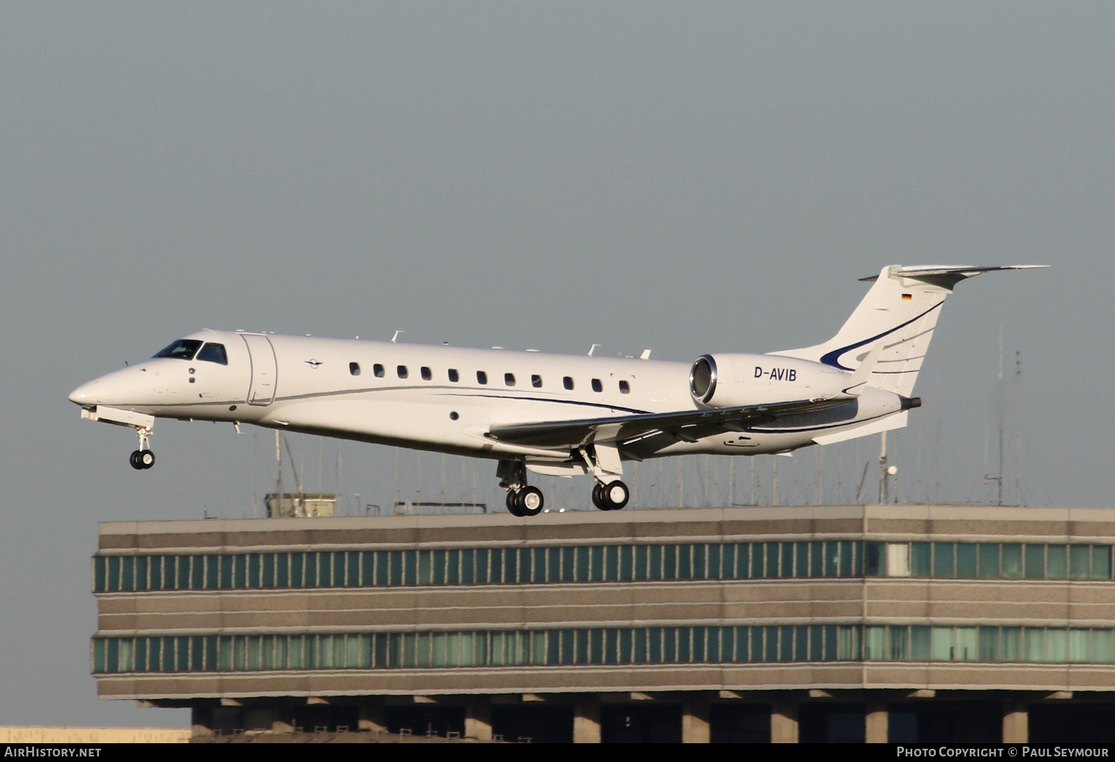 Aircraft Photo of D-AVIB | Embraer Legacy 600 (EMB-135BJ) | AirHistory.net #210624