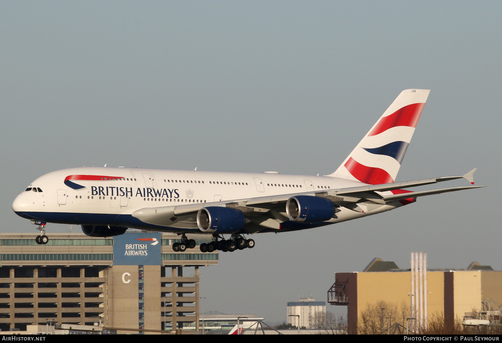 Aircraft Photo of G-XLEB | Airbus A380-841 | British Airways | AirHistory.net #210626