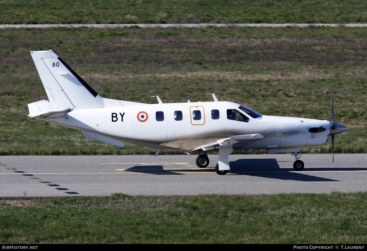 Aircraft Photo of 80 | Socata TBM-700A | France - Army | AirHistory.net #210628