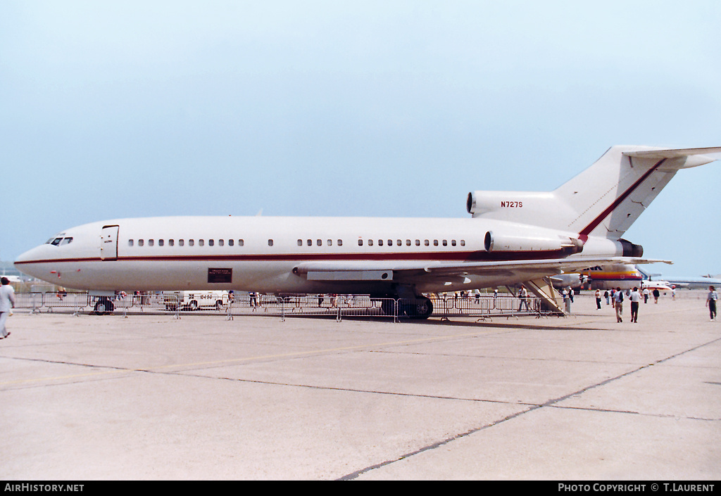 Aircraft Photo of N727S | Boeing 727-21 | AirHistory.net #210632