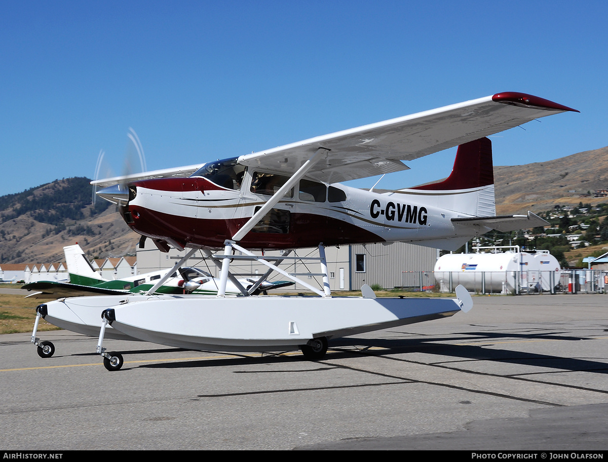 Aircraft Photo of C-GVMG | Cessna A185F Skywagon 185 | AirHistory.net #210634