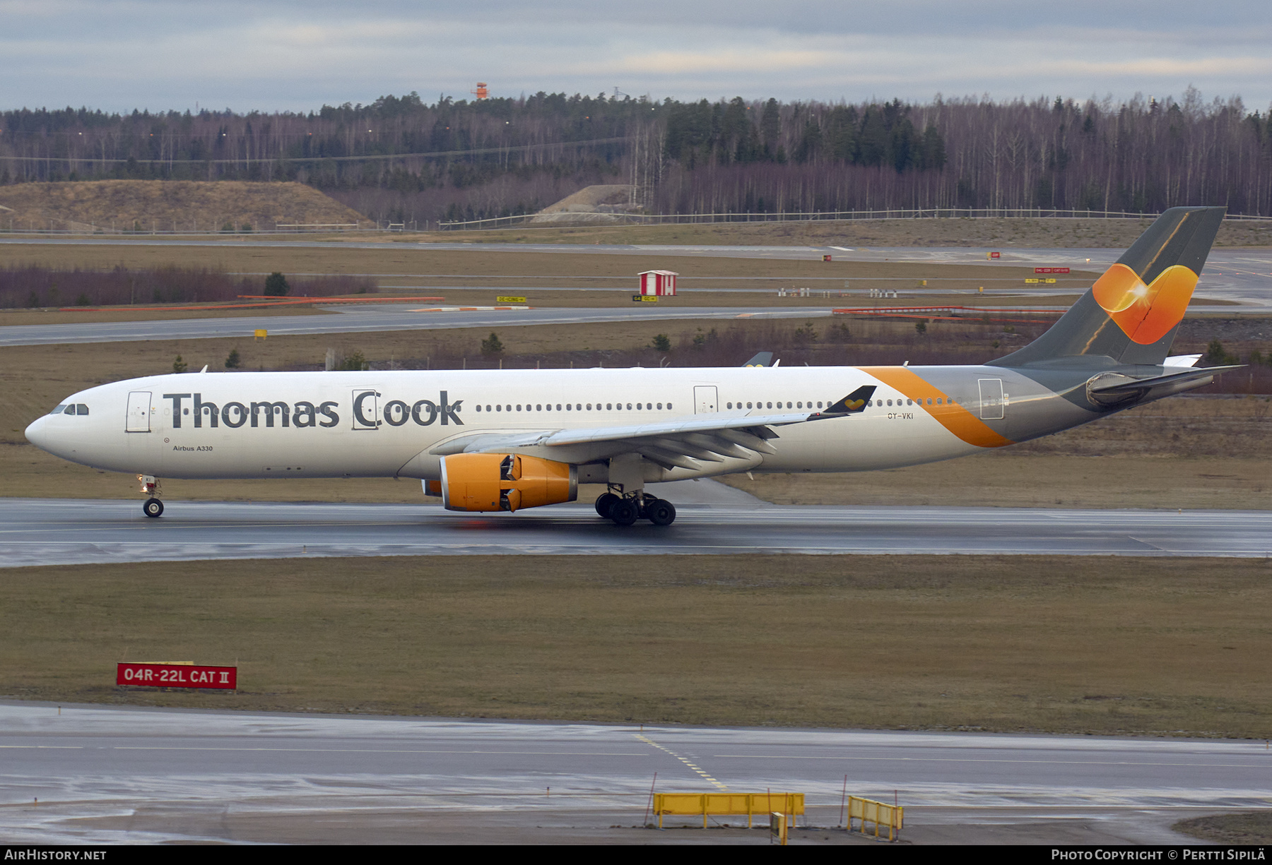 Aircraft Photo of OY-VKI | Airbus A330-343E | Thomas Cook Airlines | AirHistory.net #210642