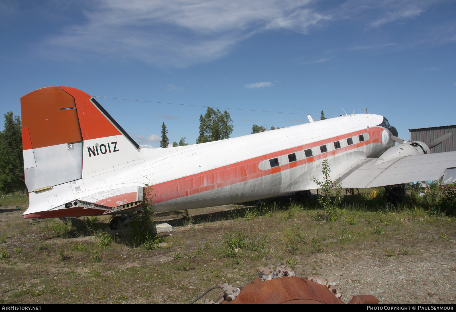 Aircraft Photo of N101Z | Douglas C-47 Skytrain | AirHistory.net #210643