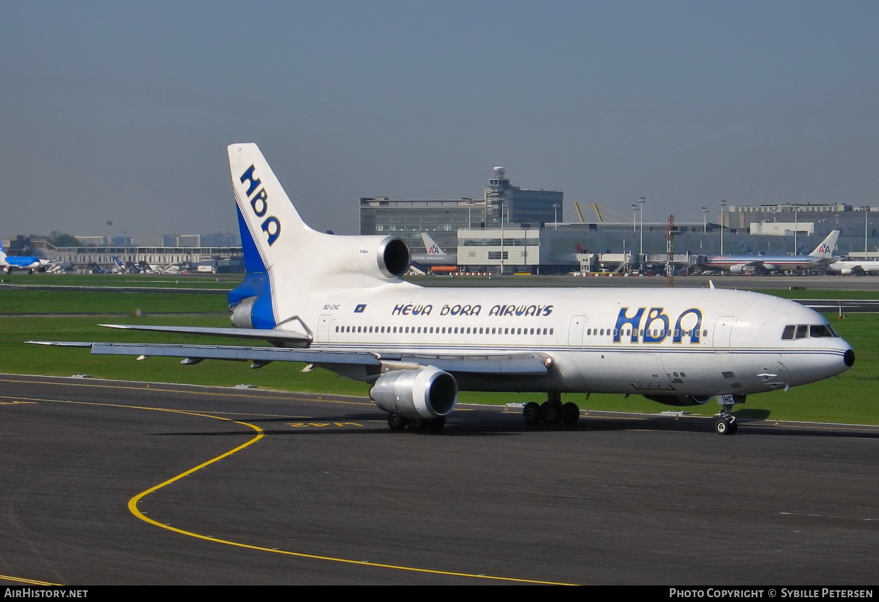 Aircraft Photo of 9Q-CHC | Lockheed L-1011-385-3 TriStar 500 | Hewa Bora Airways | AirHistory.net #210644