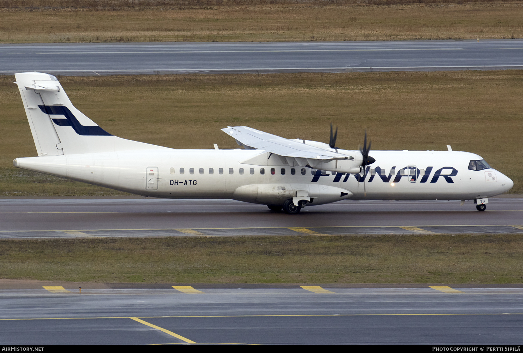 Aircraft Photo of OH-ATG | ATR ATR-72-500 (ATR-72-212A) | Finnair | AirHistory.net #210646