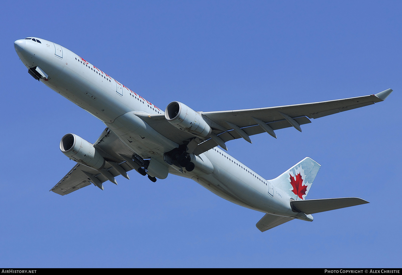 Aircraft Photo of C-GFAJ | Airbus A330-343 | Air Canada | AirHistory.net #210651