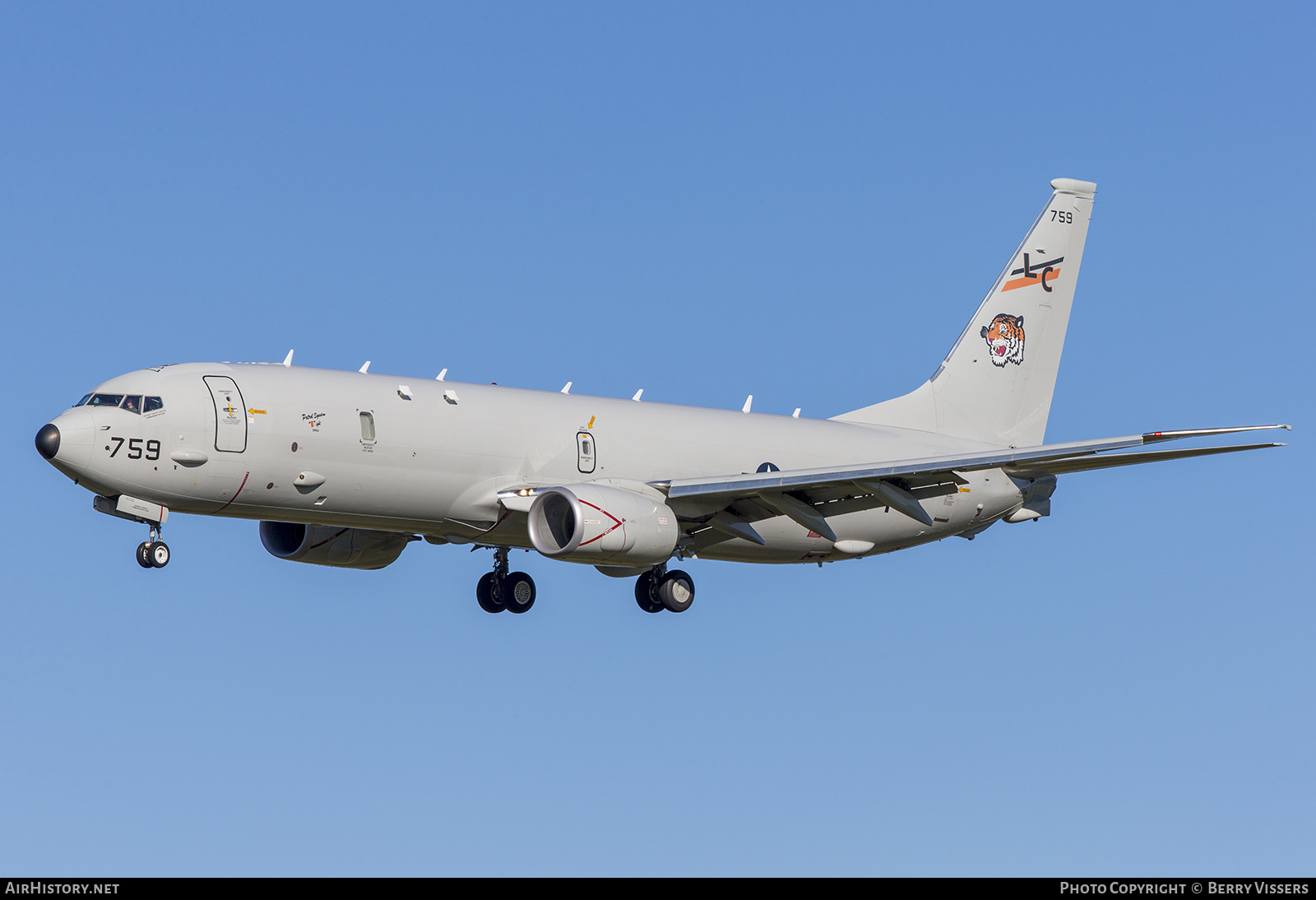 Aircraft Photo of 168759 | Boeing P-8A Poseidon | USA - Navy | AirHistory.net #210655