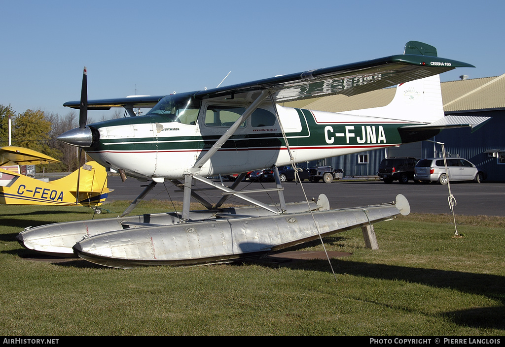Aircraft Photo of C-FJNA | Cessna 180A | AirHistory.net #210659