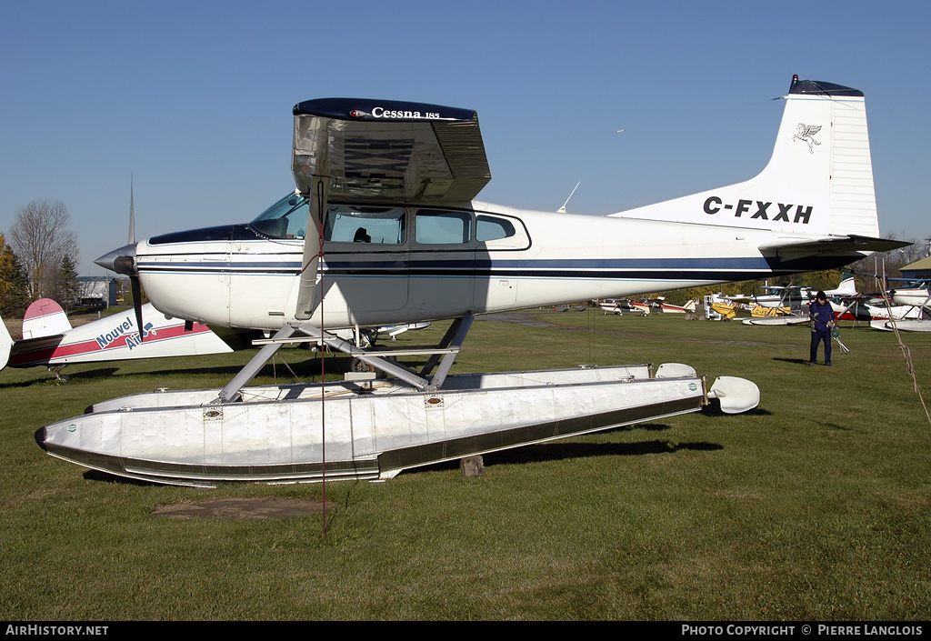 Aircraft Photo of C-FXXH | Cessna A185E Skywagon 185 | AirHistory.net #210660
