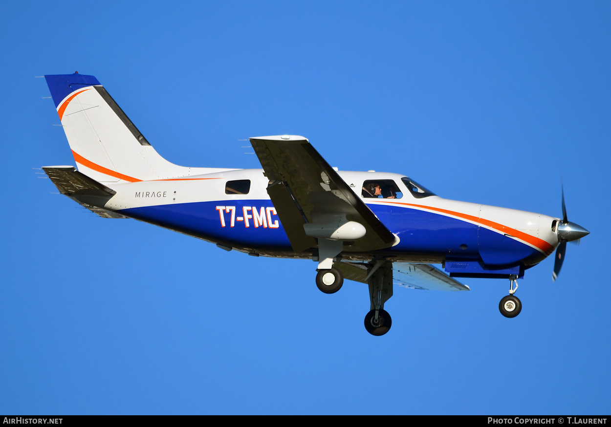 Aircraft Photo of T7-FMC | Piper PA-46-350P Malibu Mirage | AirHistory.net #210661