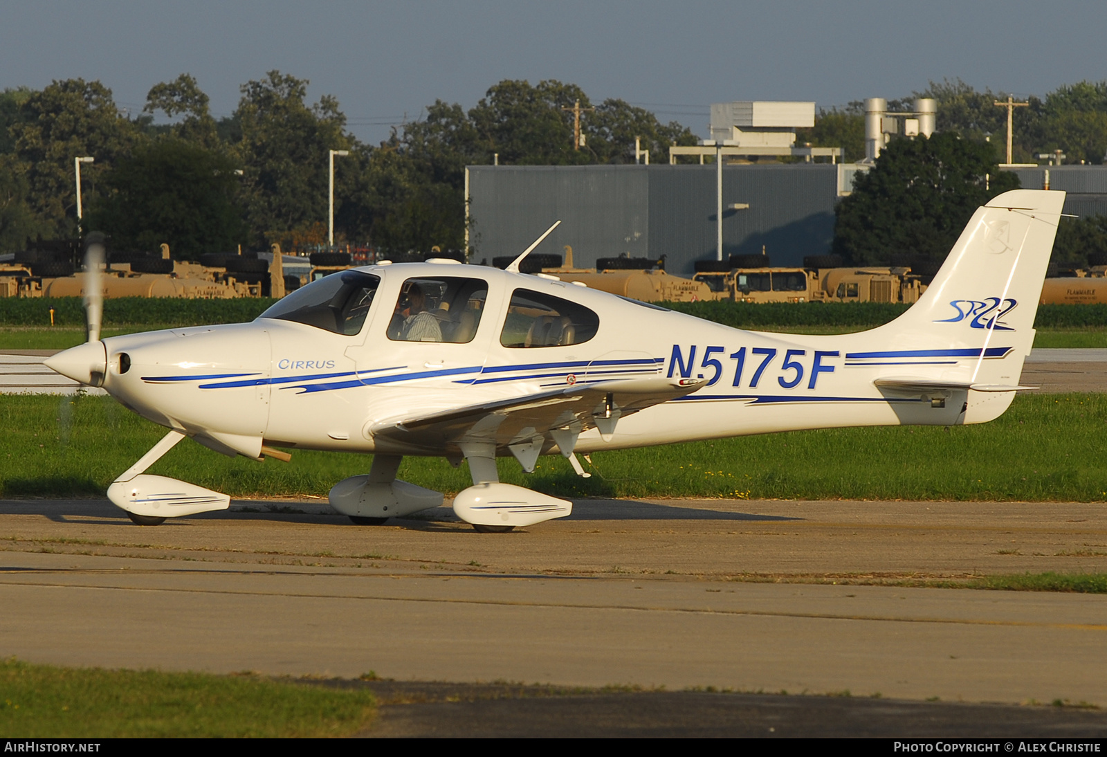Aircraft Photo of N5175F | Cirrus SR-22 G1 | AirHistory.net #210662