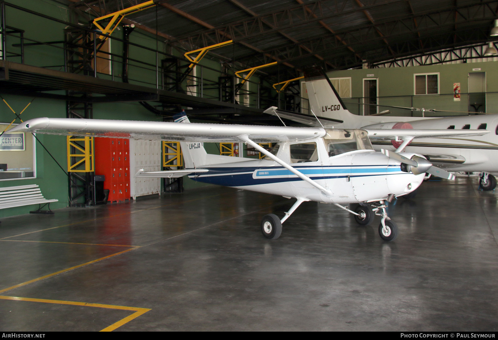 Aircraft Photo of LV-CJA | Cessna 152 | AirHistory.net #210663