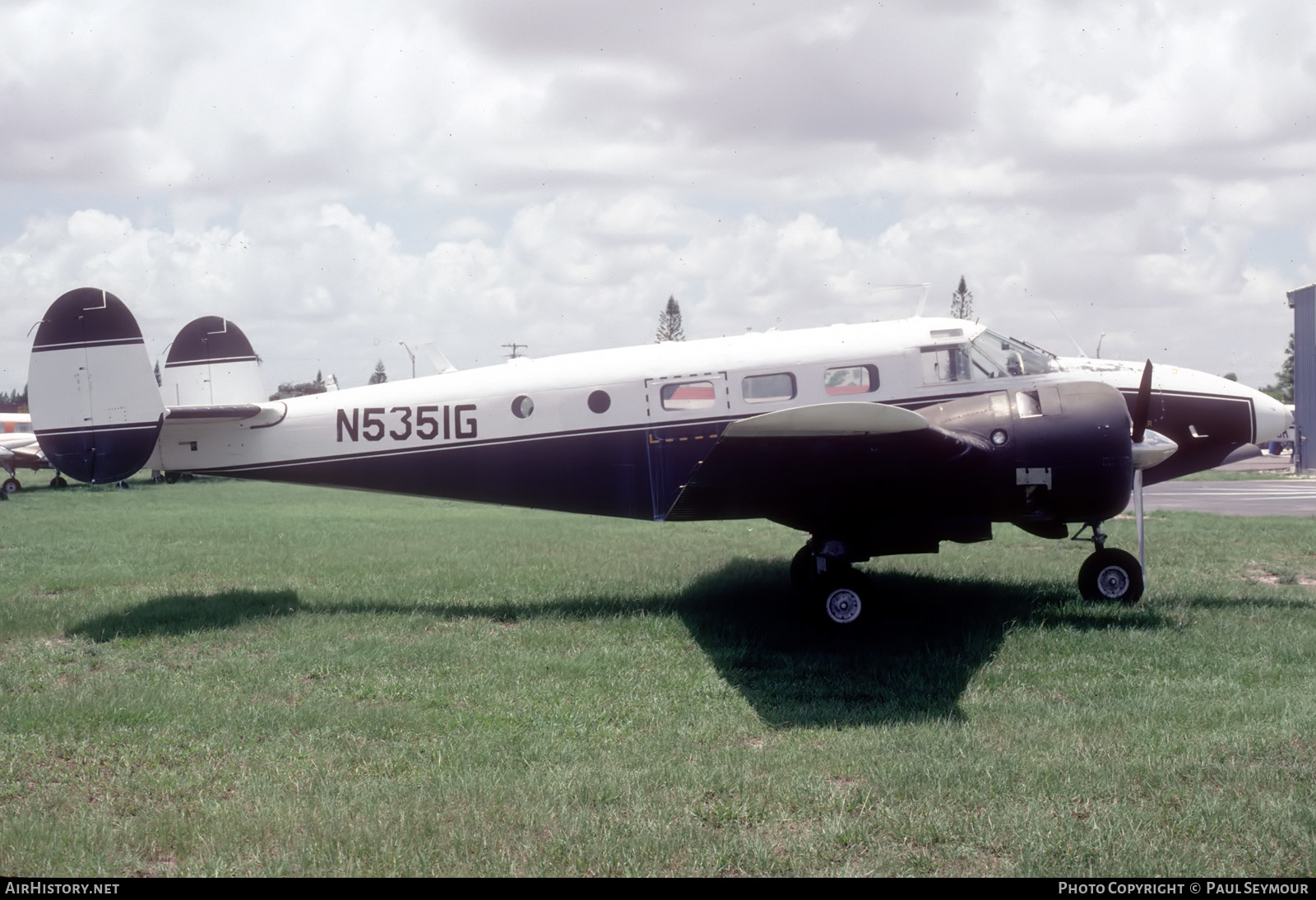 Aircraft Photo of N5351G | Beech NC-45J Expeditor/Tri-Gear | AirHistory.net #210664