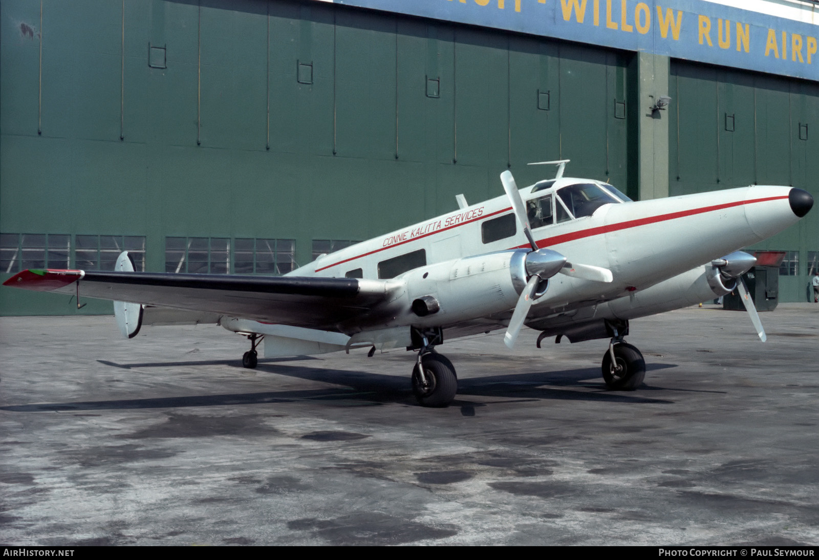 Aircraft Photo of N231LJ | Hamilton Westwind II STD | Connie Kalitta Services | AirHistory.net #210665