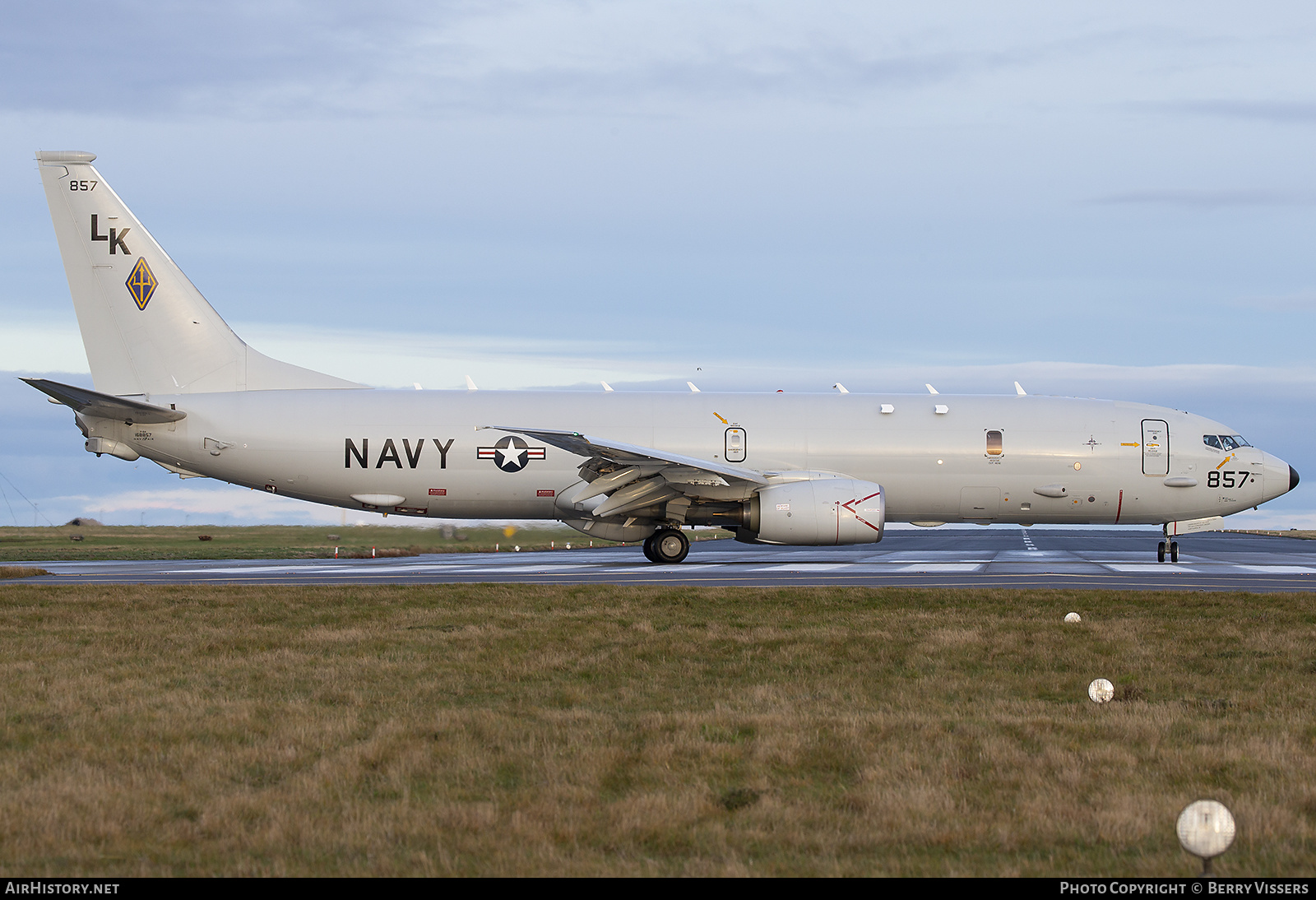 Aircraft Photo of 168857 | Boeing P-8A Poseidon | USA - Navy | AirHistory.net #210667
