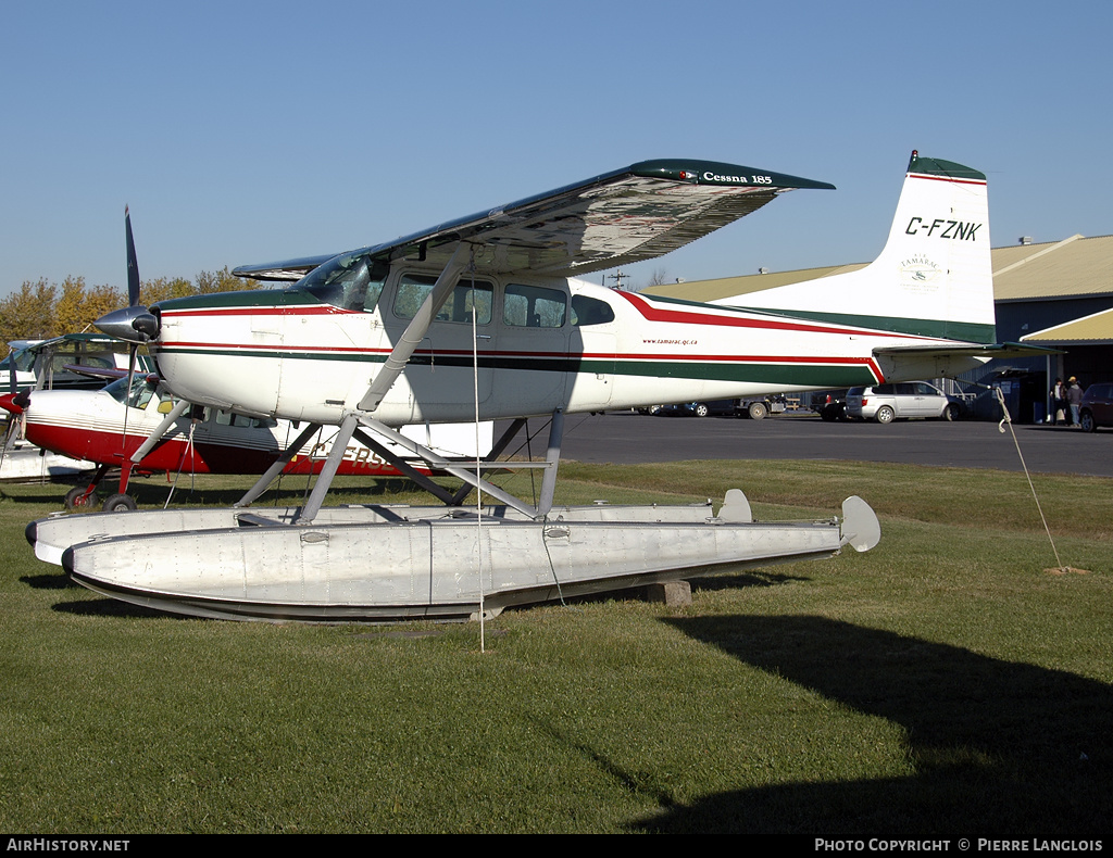 Aircraft Photo of C-FZNK | Cessna A185E | AirHistory.net #210668